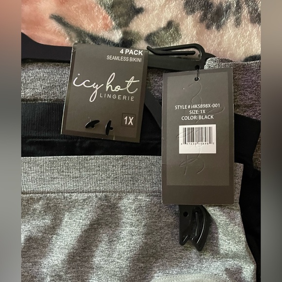 NWT Icy hot Seamless Bikini Set of 3 Panties Sz 1X - Picture 2 of 5